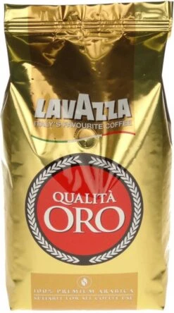 Lavazza Qualita Oro Koffiebonen -1 X 1 Kg -Bekend Koffie Winkel 667x1200