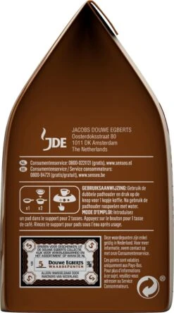 Senseo Cappuccino Koffiepads - 2/9 Intensiteit - 10 X 8 Pads -Bekend Koffie Winkel 668x1200 2