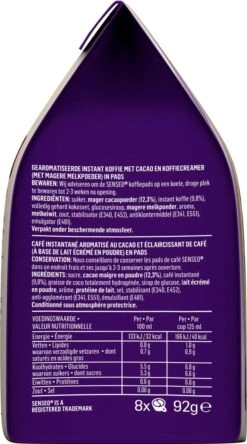 Senseo Cappuccino Choco Koffiepads - 2/9 Intensiteit - 4 X 8 Pads 16 Senseo Cappuccino Choco Koffiepads - 2/9 Intensiteit - 4 X 8 Pads -Bekend Koffie Winkel 668x1200