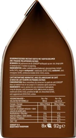 Senseo Cappuccino Koffiepads - 2/9 Intensiteit - 10 X 8 Pads -Bekend Koffie Winkel 668x1200 3