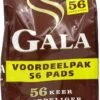 Gala Koffiepads - Dark Roast - 56 Sts -Bekend Koffie Winkel 669x1200
