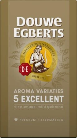 Douwe Egberts Excellent Filterkoffie - 6 X 500 Gram -Bekend Koffie Winkel 669x1200 4