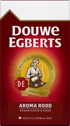 Douwe Egberts Aroma Rood Filterkoffie - 6 X 500 Gram -Bekend Koffie Winkel 669x1200 6