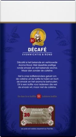 Douwe Egberts Decafé Filterkoffie - 6 X 500 Gram -Bekend Koffie Winkel 669x1200 7