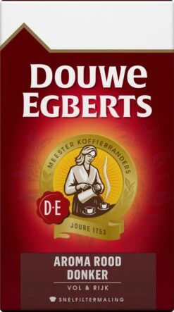 Douwe Egberts Aroma Rood Donker Filterkoffie - 6 X 500 Gram -Bekend Koffie Winkel 669x1200 9