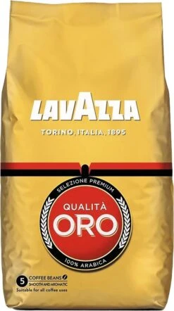 Lavazza Qualita Oro Koffiebonen - 6 X 1 Kg -Bekend Koffie Winkel 670x1200 1