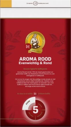 Douwe Egberts Aroma Rood Koffiepads - 4 X 54 Pads -Bekend Koffie Winkel 672x1200 1