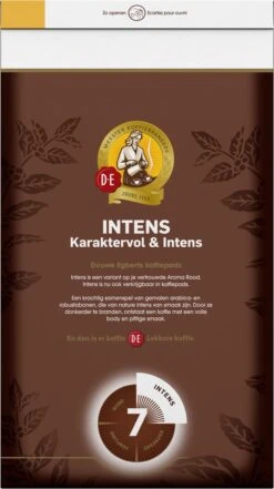 Douwe Egberts Intens Koffiepads - 4 X 54 Pads -Bekend Koffie Winkel 672x1200 2