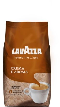 Lavazza Crema Aroma Koffiebonen 1kg X2 -Bekend Koffie Winkel 673x1200