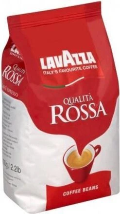 Lavazza Qualita Rossa Koffiebonen - 1 Kg -Bekend Koffie Winkel 675x1200