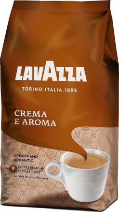 Lavazza Crema E Aroma Koffiebonen - 6 X 1 Kg -Bekend Koffie Winkel 676x1200 1