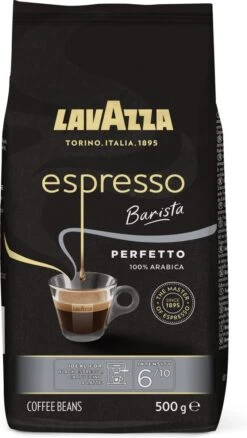 Lavazza Espresso Barista Perfetto Koffiebonen - 500 Gram X4 -Bekend Koffie Winkel 677x1200 2