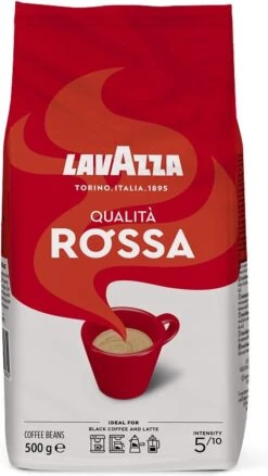 Lavazza Qualita Rossa Koffiebonen - 500g -Bekend Koffie Winkel 677x1200 3