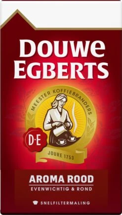 Douwe Egberts Aroma Rood Filterkoffie - 24 X 250 Gram -Bekend Koffie Winkel 681x1200 1