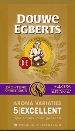 Douwe Egberts Excellent - Filterkoffie - 12 X 250 Gram -Bekend Koffie Winkel 686x1200 1
