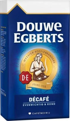 Douwe Egberts Decafé Filterkoffie - 6 X 500 Gram -Bekend Koffie Winkel 695x1200