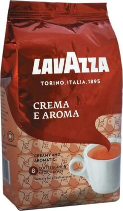 Lavazza Crema E Aroma Koffiebonen - 6 X 1 Kg -Bekend Koffie Winkel 697x1200