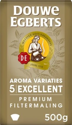 Douwe Egberts Excellent Filterkoffie - 6 X 500 Gram -Bekend Koffie Winkel 698x1200