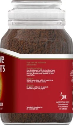 Douwe Egberts Aroma Rood Oploskoffie - 6 X Pot Van 200 Gram -Bekend Koffie Winkel 705x1200 1
