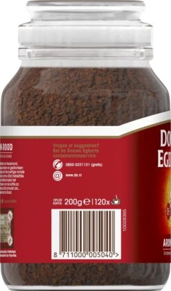 Douwe Egberts Aroma Rood Oploskoffie - 6 X Pot Van 200 Gram -Bekend Koffie Winkel 706x1200 1