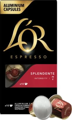 L'OR Espresso Koffiecups Variatiepakket - 8 X 10 Capsules -Bekend Koffie Winkel 726x1200
