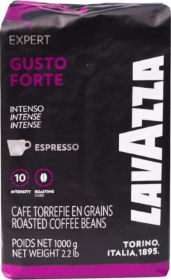 Lavazza Expert Gusto Forte - Koffiebonen - 1 Kilo -Bekend Koffie Winkel 731x1200