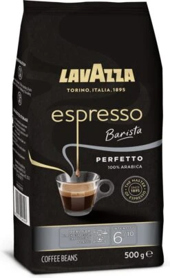 Lavazza Espresso Barista Perfetto Koffiebonen - 500 Gram X4 -Bekend Koffie Winkel 735x1200