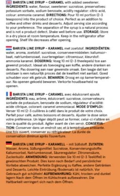 Fitcy | Koffiesiroop | Karamel | Barista Syrup | Zero | Vegan | Vetvrij | Suikervrij | Keto-vriendelijk | Koffie | Siroop| MET DOSEERPOMP | 1L -Bekend Koffie Winkel 736x1200 1