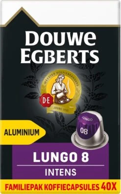 Douwe Egberts Lungo Intens (8) - 5 X 40 Koffiecups -Bekend Koffie Winkel 753x1200 1