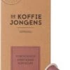 Nespresso Cups - De Koffiejongens - Espresso - 100% Biologisch Afbreekbaar - 60 Cups - 100% Nespresso Compatible -Bekend Koffie Winkel 763x1200