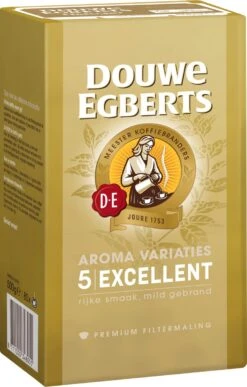 Douwe Egberts Excellent Filterkoffie - 6 X 500 Gram -Bekend Koffie Winkel 765x1200 4