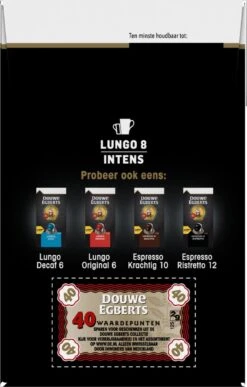 Douwe Egberts Lungo Intens (8) - 5 X 40 Koffiecups -Bekend Koffie Winkel 766x1200 1