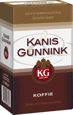 Kanis & Gunnink Filterkoffie - 6 X 500 Gram -Bekend Koffie Winkel 766x1200 6
