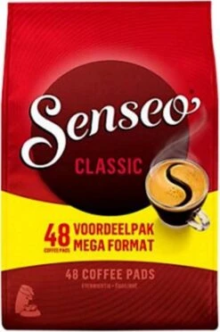 Senseo Classic Koffiepads - 10 X 48 Stuks -Bekend Koffie Winkel 797x1200