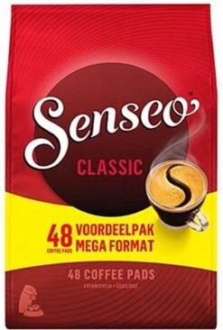 Senseo Classic Koffiepads - 10 X 48 Stuks -Bekend Koffie Winkel 809x1200