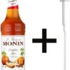 Monin Pumpkin Spice 70cl Koffiesiroop Met Doseer Pompje -Bekend Koffie Winkel 811x1200