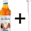 Monin Caramel Suikervrij 70cl Koffiesiroop Met Doseer Pompje -Bekend Koffie Winkel 824x1200