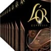 L'OR Espresso Chocolat Koffiecups - 10 X 10 Capsules -Bekend Koffie Winkel 854x1200