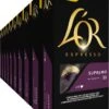 L'OR Espresso Supremo Koffiecups - Intensiteit 10/12 - 10 X 10 Capsules -Bekend Koffie Winkel 874x1200 1