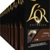 L'OR Espresso Forza Koffiecups - Intensiteit 9/12 - 10 X 10 Capsules -Bekend Koffie Winkel 875x1200 2