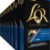 L'OR Espresso Ristretto Decaffeinato - Intensiteit 9/12 - 10 X 10 Capsules -Bekend Koffie Winkel 875x1200 3