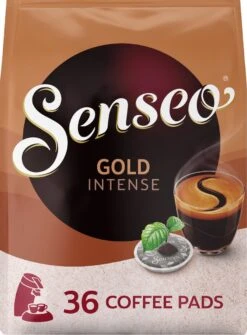 Senseo Gold Intense Koffiepads - 7/9 Intensiteit - 4 X 36 Pads -Bekend Koffie Winkel 886x1200 2