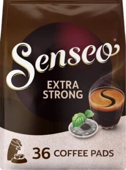 Senseo Extra Strong Koffiepads - 8/9 Intensiteit - 10 X 36 Pads -Bekend Koffie Winkel 887x1200 1