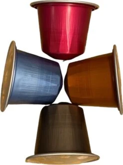 100 Capsules Epic Coffee - Lungo - Nespresso® Compatible Aluminium Capsules - RFA Keurmerk - Doos 100 Stuks -Bekend Koffie Winkel 892x1200 2