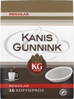 Kanis & Gunnink Regular Koffiepads - 10 X 36 Pads -Bekend Koffie Winkel 898x1200 1