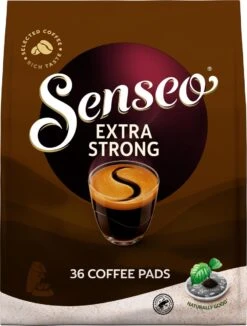 Senseo Extra Strong Koffiepads - 8/9 Intensiteit - 10 X 36 Pads -Bekend Koffie Winkel 909x1200 6