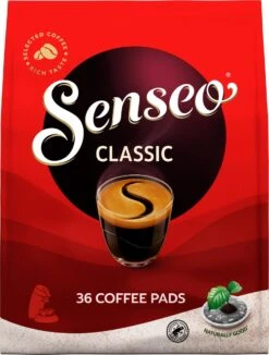 Senseo Koffiepads Variatiepakket - 4 X 36 Pads - 4 Smaakvarianten -Bekend Koffie Winkel 909x1200 7