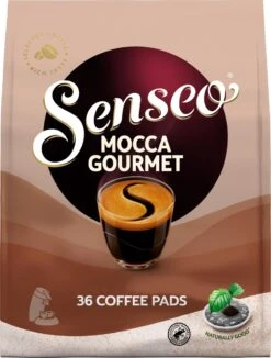 Senseo Koffiepads Variatiepakket - 4 X 36 Pads - 4 Smaakvarianten -Bekend Koffie Winkel 910x1200 3