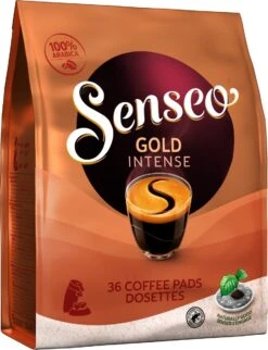 Senseo Gold Intense Koffiepads - 7/9 Intensiteit - 4 X 36 Pads -Bekend Koffie Winkel 920x1200 1