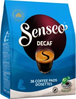 Senseo Decaf Koffiepads - 5/9 Intensiteit - 10 X 36 Pads -Bekend Koffie Winkel 922x1200 1